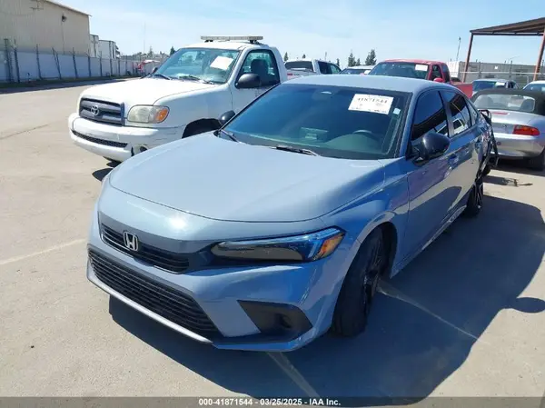2HGFE2F59NH556080 2022 HONDA CIVIC - Image 2
