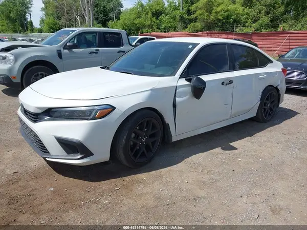 2HGFE2F59NH556631 2022 HONDA CIVIC - Image 2