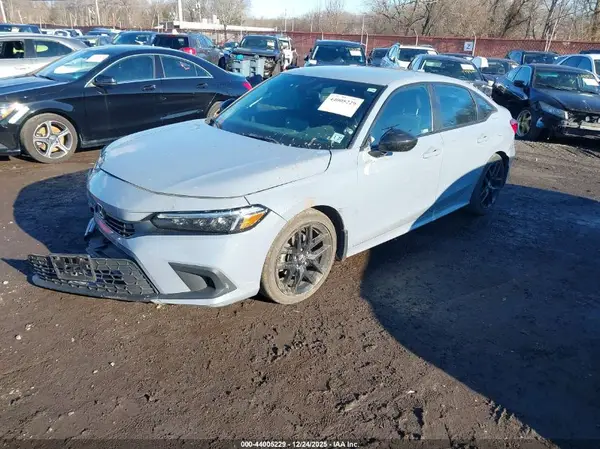 2HGFE2F59NH556774 2022 HONDA CIVIC - Image 2