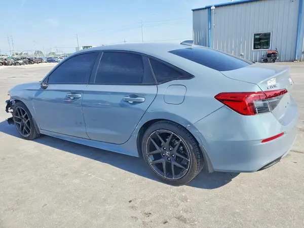 2HGFE2F59NH556810 2022 HONDA CIVIC - Image 2