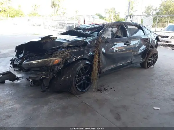 2HGFE2F59NH557732 2022 HONDA CIVIC - Image 2