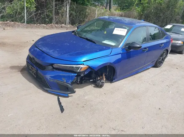 2HGFE2F59NH557956 2022 HONDA CIVIC - Image 2