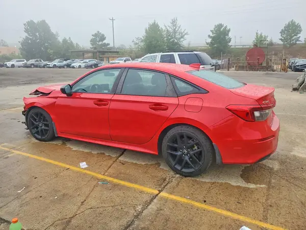 2HGFE2F59NH558265 2022 HONDA CIVIC - Image 2