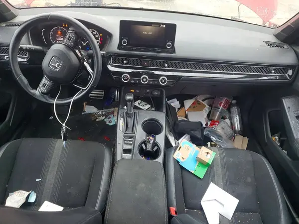 2HGFE2F59NH558265 2022 HONDA CIVIC - Image 8