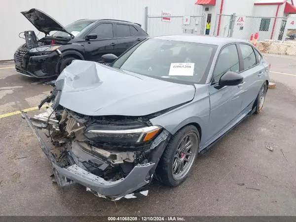 2HGFE2F59NH559013 2022 HONDA CIVIC - Image 2