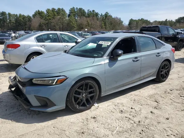 2HGFE2F59NH559688 2022 HONDA CIVIC - Image 1