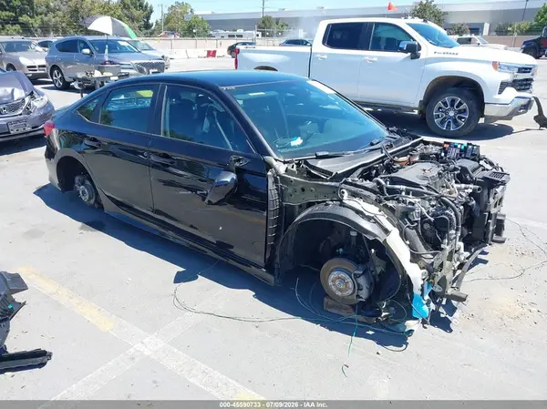 2HGFE2F59NH559805 2022 HONDA CIVIC - Image 1