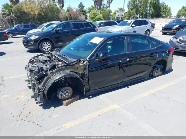 2HGFE2F59NH559805 2022 HONDA CIVIC - Image 2