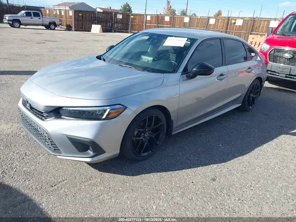 2HGFE2F59NH559870 2022 HONDA CIVIC - Image 2