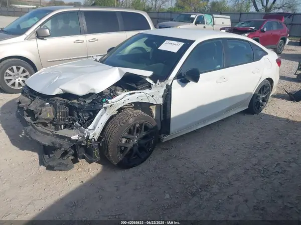 2HGFE2F59NH560081 2022 HONDA CIVIC - Image 2