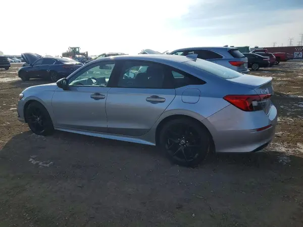 2HGFE2F59NH561022 2022 HONDA CIVIC - Image 2