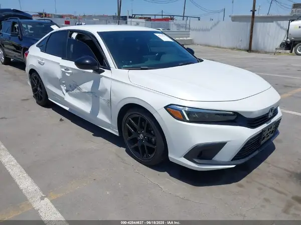 2HGFE2F59NH561179 2022 HONDA CIVIC - Image 1