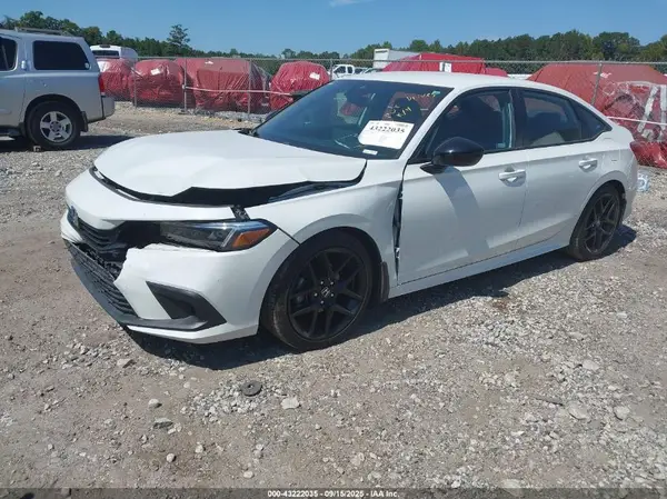 2HGFE2F59NH561778 2022 HONDA CIVIC - Image 2