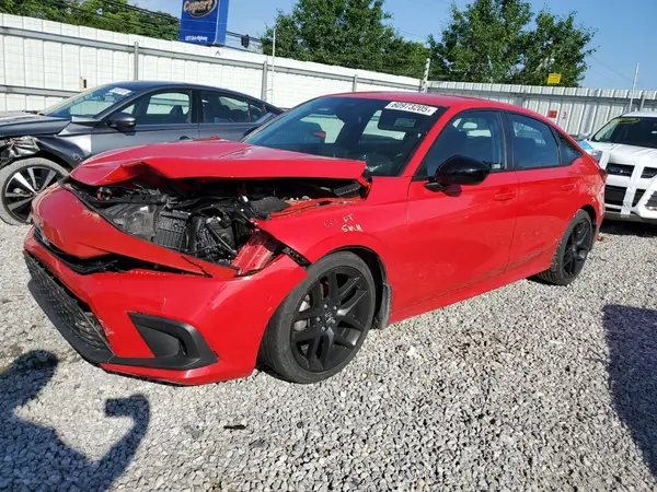 2HGFE2F59NH562834 2022 HONDA CIVIC - Image 1