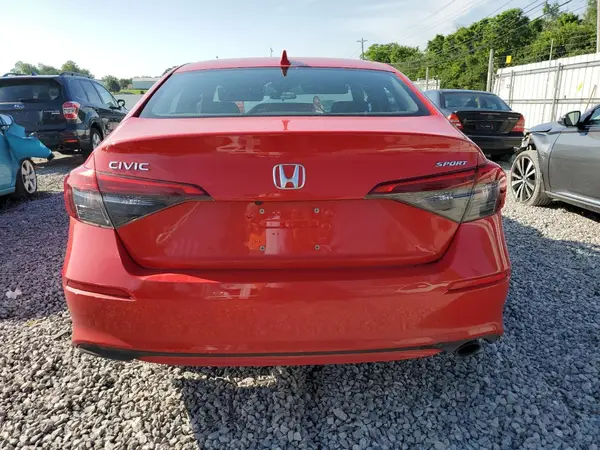 2022 HONDA CIVIC auction photo 6