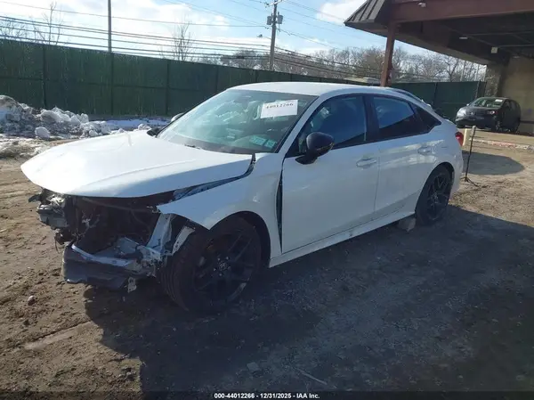 2HGFE2F59NH563479 2022 HONDA CIVIC - Image 2