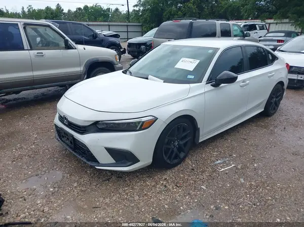 2HGFE2F59NH564325 2022 HONDA CIVIC - Image 2