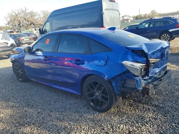 2HGFE2F59NH564678 2022 HONDA CIVIC - Image 2