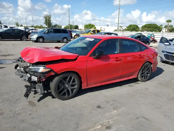 2HGFE2F59NH565037 2022 HONDA CIVIC - Image 1