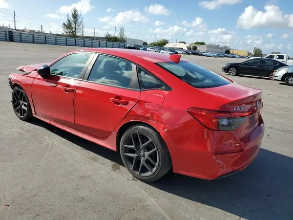 2HGFE2F59NH565037 2022 HONDA CIVIC - Image 2