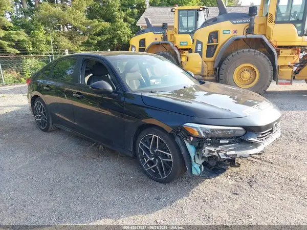 2HGFE2F59NH565247 2022 HONDA CIVIC - Image 1