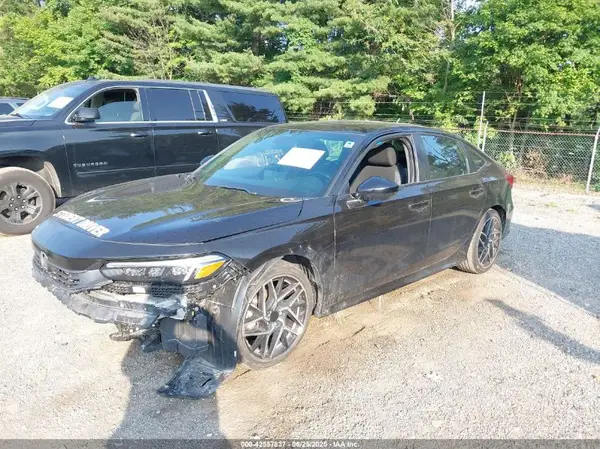 2HGFE2F59NH565247 2022 HONDA CIVIC - Image 2
