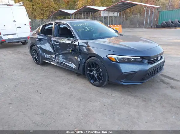 2HGFE2F59NH565698 2022 HONDA CIVIC - Image 1