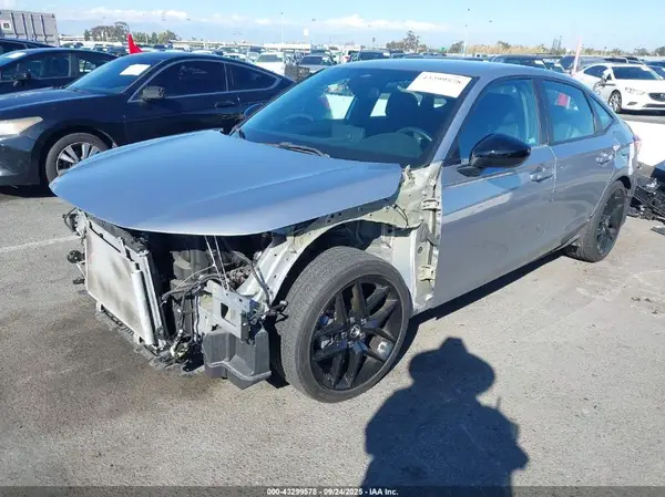 2HGFE2F59NH566592 2022 HONDA CIVIC - Image 2