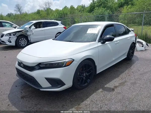 2HGFE2F59NH566771 2022 HONDA CIVIC - Image 2
