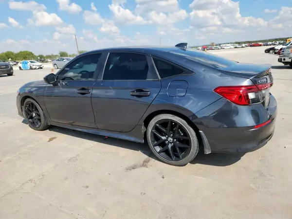 2HGFE2F59NH566821 2022 HONDA CIVIC - Image 2