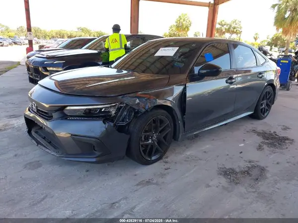 2HGFE2F59NH566902 2022 HONDA CIVIC - Image 2