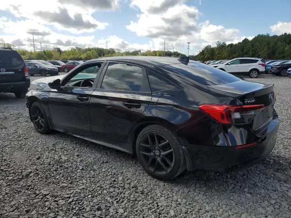 2HGFE2F59NH567046 2022 HONDA CIVIC - Image 2