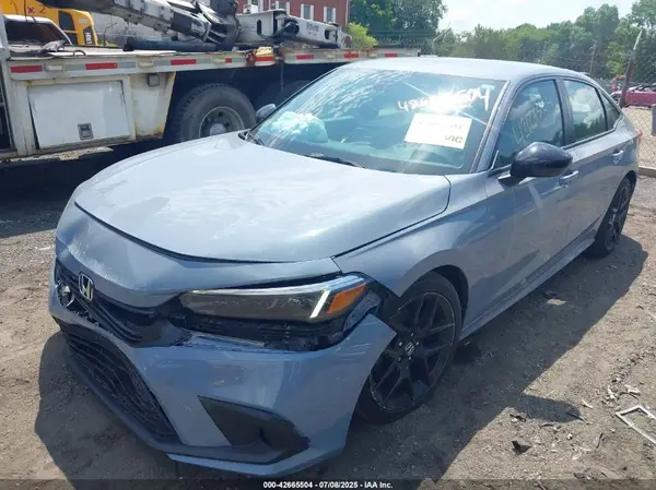 2HGFE2F59NH568018 2022 HONDA CIVIC - Image 2
