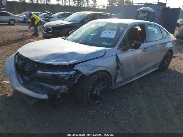 2HGFE2F59NH568259 2022 HONDA CIVIC - Image 2
