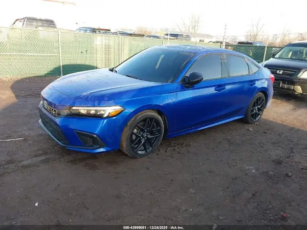 2HGFE2F59NH568410 2022 HONDA CIVIC - Image 2