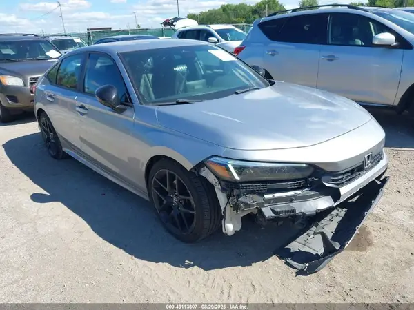 2HGFE2F59NH568696 2022 HONDA CIVIC - Image 1