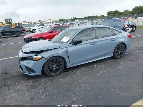 2HGFE2F59NH569010 2022 HONDA CIVIC - Image 2