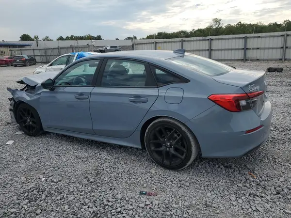 2HGFE2F59NH569038 2022 HONDA CIVIC - Image 2
