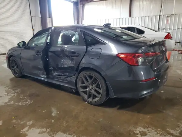 2HGFE2F59NH569380 2022 HONDA CIVIC - Image 2