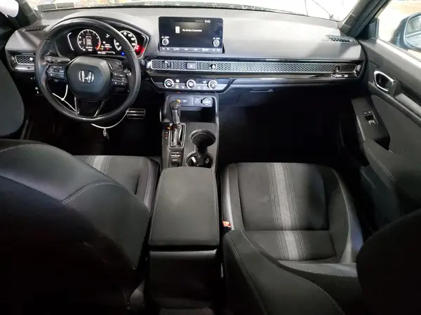 2HGFE2F59NH569380 2022 HONDA CIVIC - Image 8