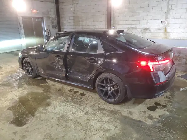2HGFE2F59NH569489 2022 HONDA CIVIC - Image 2