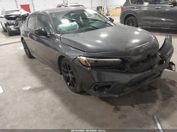2HGFE2F59NH569668 2022 HONDA CIVIC - Image 1