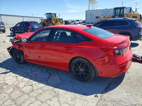 2HGFE2F59NH571582 2022 HONDA CIVIC - Image 2