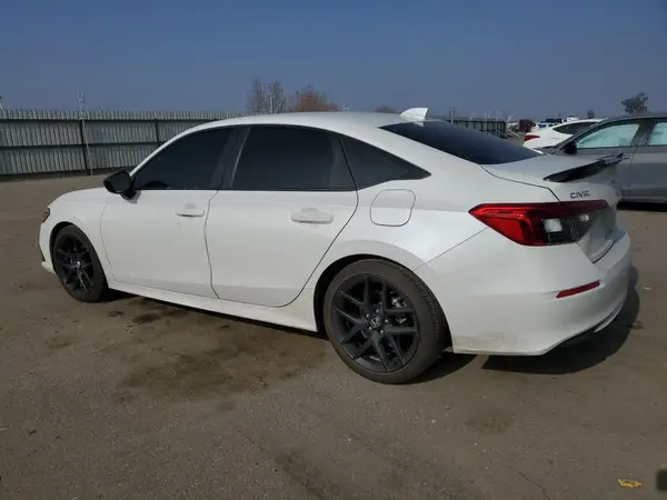 2HGFE2F59NH572229 2022 HONDA CIVIC - Image 2