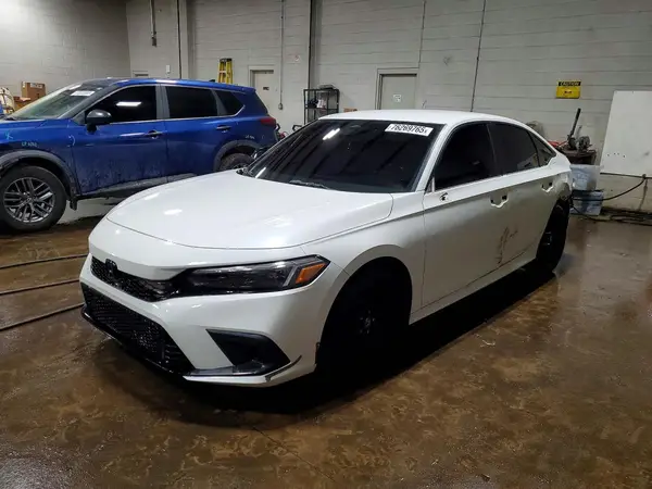 2HGFE2F59NH572621 2022 HONDA CIVIC - Image 1