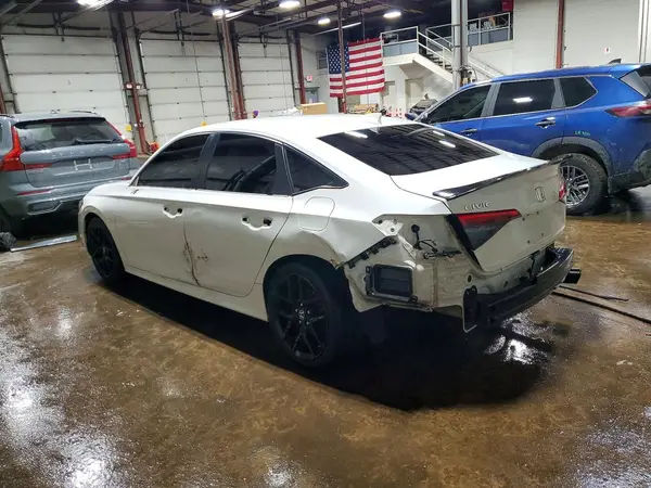 2HGFE2F59NH572621 2022 HONDA CIVIC - Image 2