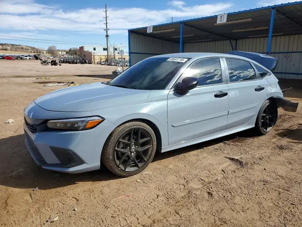 2HGFE2F59NH573333 2022 HONDA CIVIC - Image 1