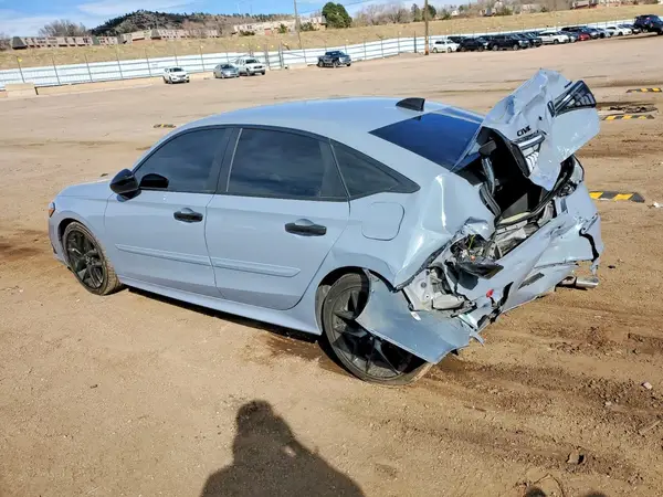 2HGFE2F59NH573333 2022 HONDA CIVIC - Image 2