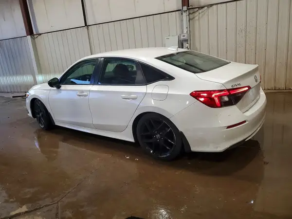 2HGFE2F59NH574563 2022 HONDA CIVIC - Image 2