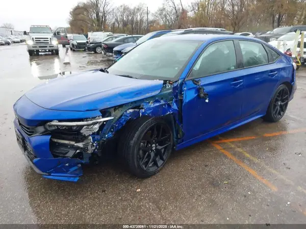 2HGFE2F59NH575406 2022 HONDA CIVIC - Image 2